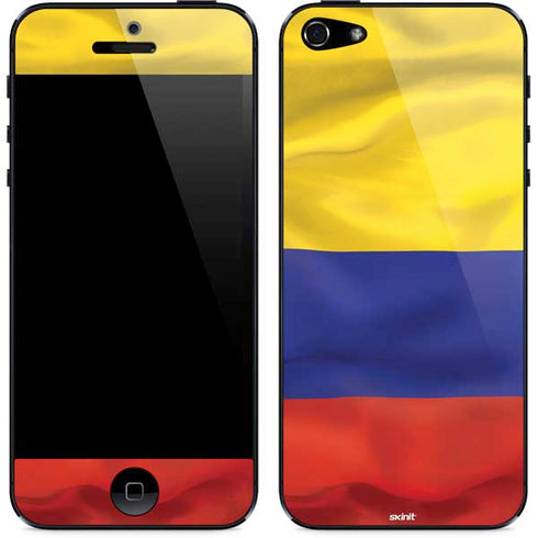 Colombia Flag iPhone 5/5s/5SE Skin