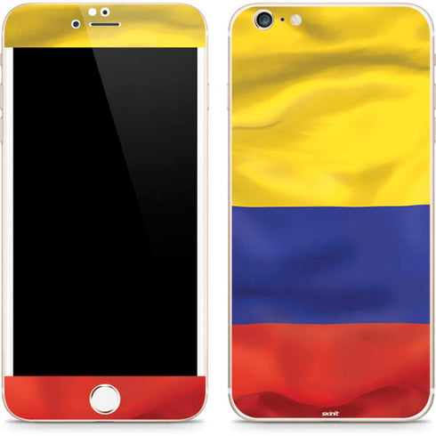 Colombia Flag iPhone 6/6s Plus Skin