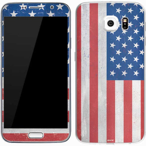 American Flag Distressed Galaxy S7 Skin