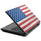 American Flag Distressed Lenovo T420 Skin