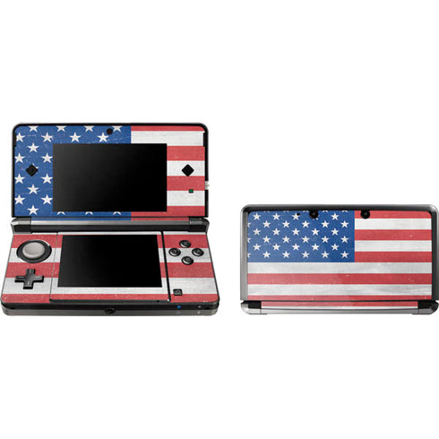 American Flag Distressed 3DS (2011) Skin