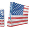 American Flag Distressed Wii (Includes 1 Controller) Skin
