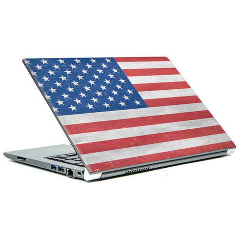 American Flag Distressed Portege Z30t/Z30t-A Skin