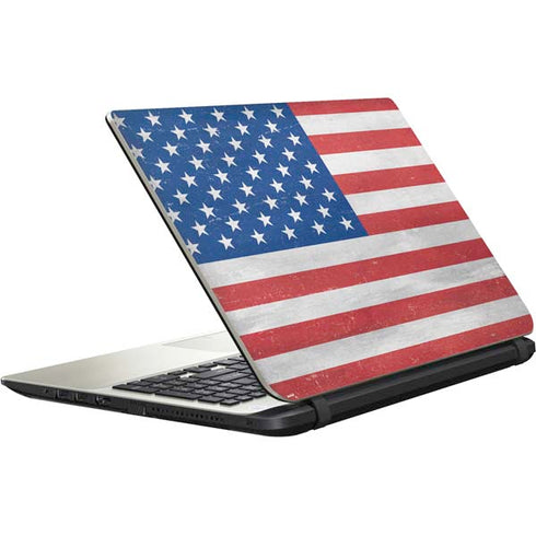 American Flag Distressed Satellite L50-B / S50-B Skin