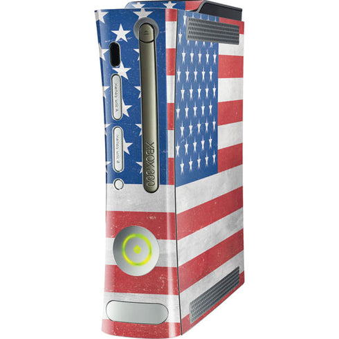 American Flag Distressed Xbox 360 (Includes HDD) Skin