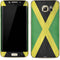 Jamaica Flag Distressed Galaxy S7 Edge Skin