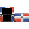 Dominican Republic Flag Distressed 3DS XL 2015 Skin