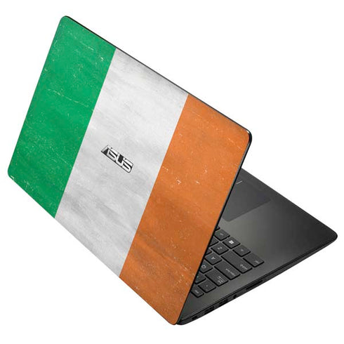 Ireland Flag Distressed Asus X502CA 15.6 Skin