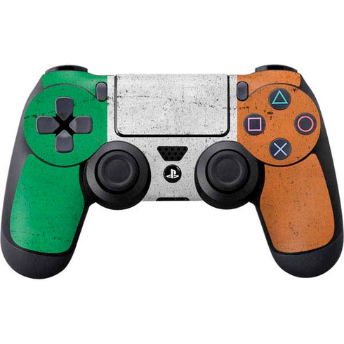 Ireland Flag Distressed PS4 Controller Skin