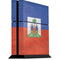 Haiti Flag Distressed PS4 Console Skin
