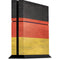 German Flag Distressed PS4 Console Skin