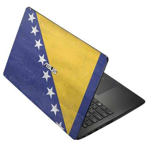 Bosnia and Herzegovina Flag Distressed Asus X502CA 15.6 Skin
