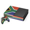 South Africa Flag Distressed Xbox One Console and Controller Bundle Skin