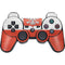 Poland Flag Distressed PS3 Dual Shock wireless controller Skin