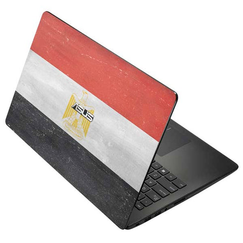 Egypt Flag Distressed Asus X502CA 15.6 Skin