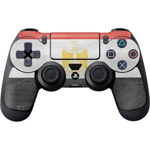 Egypt Flag Distressed PS4 Controller Skin