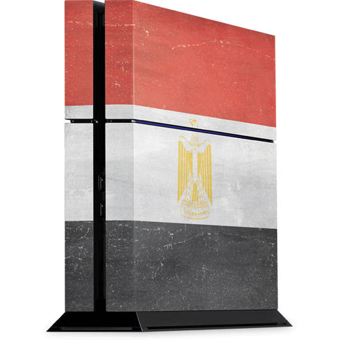 Egypt Flag Distressed PS4 Console Skin