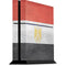 Egypt Flag Distressed PS4 Console Skin