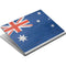 Australia Flag Distressed Surface Book Skin