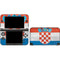 Croatia Flag Distressed 3DS XL 2015 Skin