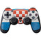 Croatia Flag Distressed PS4 Controller Skin