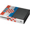 Croatia Flag Distressed Xbox One Console Skin