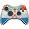 Croatia Flag Distressed Xbox 360 Wireless Controller Skin