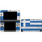 Greece Flag Distressed 3DS XL 2015 Skin