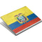 Ecuador Flag Distressed Surface Book Skin