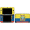 Ecuador Flag Distressed 3DS XL 2015 Skin