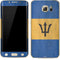 Barbados Flag Distressed Galaxy S7 Edge Skin