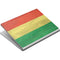 Bolivia Flag Distressed Surface Book Skin