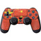 Chinese Flag Distressed PS4 Controller Skin