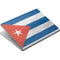 Cuban Flag Distressed Surface Book Skin