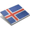 Iceland Flag Distressed Surface Book Skin