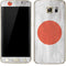 Japanese Flag Distressed Galaxy S7 Edge Skin