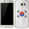South Korean Flag Distressed Galaxy S7 Edge Skin