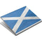 Scotland Flag Distressed Surface Book Skin