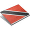 Trinidad and Tobagao Flag Distressed Surface Book Skin