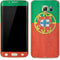 Portugal Flag Distressed Galaxy S7 Edge Skin