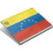 Venezuela Flag Distressed Surface Book Skin