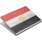 Egyptian Flag Distressed Surface Book Skin