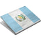 Guatemala Flag Distressed Surface Book Skin