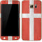 Denmark Flag Distressed Galaxy S7 Edge Skin