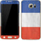 French Flag Distressed Galaxy S7 Edge Skin