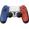 French Flag Distressed PS4 Controller Skin