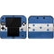Honduras Flag Distressed Nintendo 2DS Skin