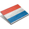 Netherlands Flag Distressed Surface Book Skin
