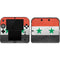 Syria Flag Distressed Nintendo 2DS Skin