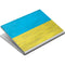 Ukraine Flag Distressed Surface Book Skin